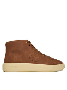 Blauer Šnurovacia obuv Blauer Buck 08 F5BUCK08 Hnedá