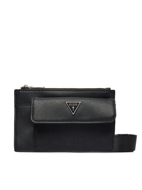 Guess Maža rankinė Guess HMMISL P6491 Juoda