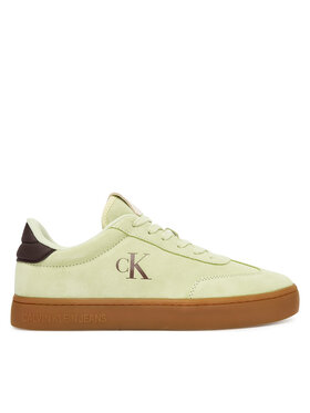 Calvin Klein Jeans Sneakers Calvin Klein Jeans Classic Cupsole Mg Su YM0YM01300 Alb