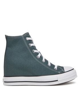 Converse Кеди Converse Chuck Taylor All Star Wedge A13841C Зелений