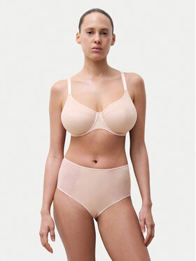 Chantelle Chantelle Braguitas clásicas de talle alto Norah Chic C16M80 Rosa