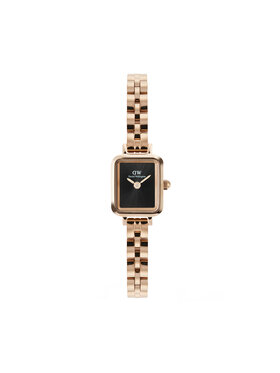 Daniel Wellington Sat Daniel Wellington Quadro Mini DW00100848 Zlatna