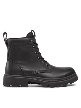 ECCO Trapery ECCO Grainer M 21472401001 Czarny