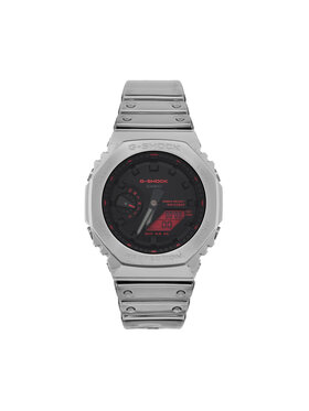 G-Shock Zegarek G-Shock GM-2100YRA-8AER Srebrny