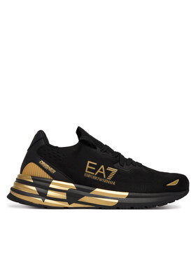 EA7 Emporio Armani Снікерcи EA7 Emporio Armani 7X000652 AF18639 MZ177 Чорний