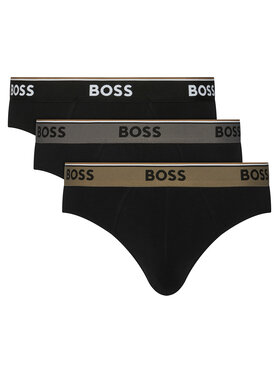 BOSS BOSS Conjunto de slips 50554683 Negro