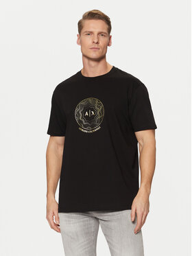 Armani Exchange Armani Exchange T-shirt XM000328 AF10364 UC001 Crna Regular Fit