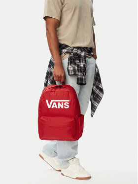 Vans Ruksak Vans C-OLD SKOOL PRINT VN000H50IZQ1 Červená