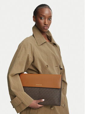 MICHAEL Michael Kors Laptoptáska MICHAEL Michael Kors 32F5GJ6T6B Sötétbarna