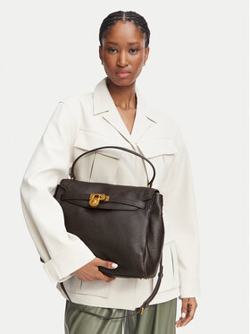 MICHAEL Michael Kors Rankinė MICHAEL Michael Kors Hamilton 30F6ANXS7E Tamsiai ruda