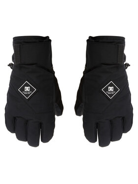 DC Shoes Лижні рукавиці DC Shoes Franchise ADBHN03007 Чорний