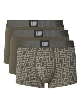 Guess Guess Conjunto de calzoncillos boxer U4RG01 K6YW0 Gris