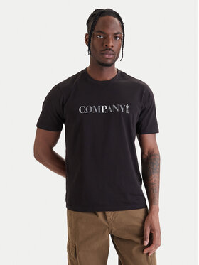 C.P. Company C.P. Company Camiseta 20CMTS085A005100W Negro Regular Fit