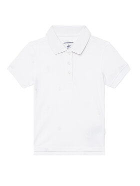 Beverly Hills Polo Club Beverly Hills Polo Club Polo marškinėliai G2555 Balta Regular Fit