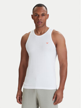 Emporio Armani Underwear Emporio Armani Underwear Camiseta sin mangas EM000385 AF18891 U0002 Blanco Slim Fit