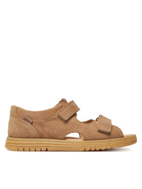 Mrugała Sandále Mrugała Hugo 1306/5-24 Hnedá