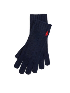 Polo Ralph Lauren Рукавички Polo Ralph Lauren 455981440005 Cиній
