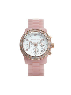 Michael Kors Hodinky Michael Kors Runway MK7424 Ružová