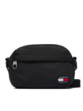 Tommy Jeans Borsetta Tommy Jeans Tjw Ess Daily Crossover AW0AW17286 Nero
