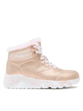 Skechers Снікерcи Skechers Uno Lite Camo Dazzle 310485L/GDPK Золотий