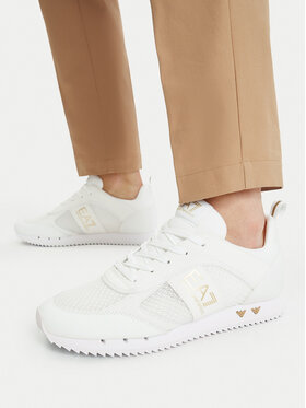 EA7 Emporio Armani Sneakers EA7 Emporio Armani 7X000334 AF18610 M0197 Alb