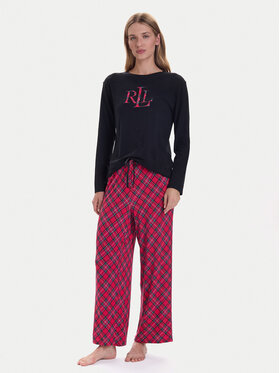 LAUREN RALPH LAUREN LAUREN RALPH LAUREN Pijama ILN72466F Negro Regular Fit