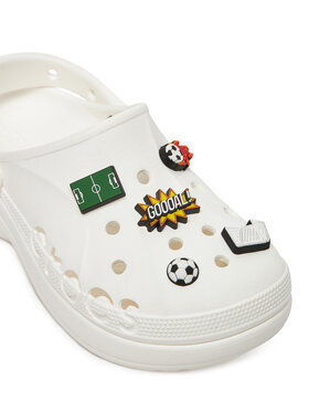 Crocs Прикраса для взуття Crocs FUTBOL 5 PACK 10015249 Кольоровий