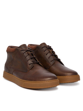 Clarks Черевики Clarks Lydford Mid 26327459 Темно-коричневий