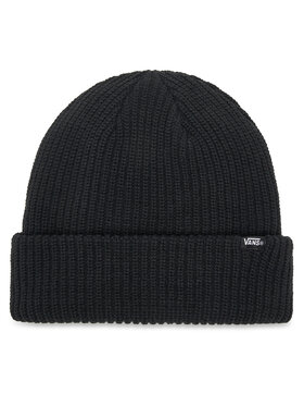 Vans Cepure Vans Core Basic Cuff Beanie VN000QB4BLK1 Melns
