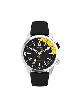 Timex Zegarek Timex Waterbury Dive TW2V73400 Czarny