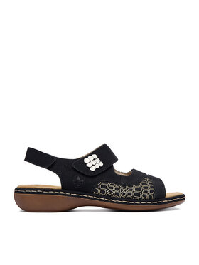 Rieker Sandali Rieker CEO-65989-01 Nero