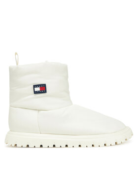 Tommy Jeans Snehule Tommy Jeans Tjw Snow Boot EN0EN02823 Biela