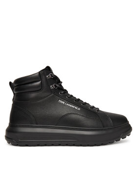 KARL LAGERFELD Снікерcи KARL LAGERFELD KL57555 Чорний