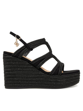 Guess Sandály Guess FLJERS FAB04 Černá