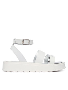 Calvin Klein Sandali Calvin Klein Velcro Sandal V4A2-83261-0326 S Bianco