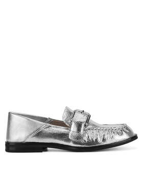 Badura Mokasíny Badura CAMELLIA-V1792-255 Stříbrná