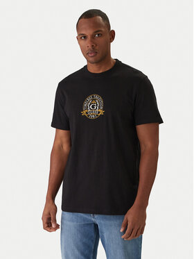 Guess Guess Camiseta M6RI16 I3Z14 Negro Regular Fit