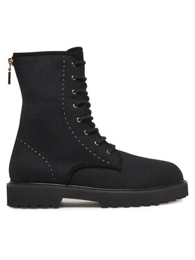 Max Mara Schnürschuhe Max Mara Bakerzipwk 25247960126 Schwarz