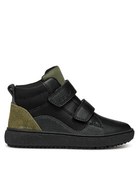 Geox Sneakersy Geox J Theleven Boy B Abx J36LEA 05422 C0005 M Černá