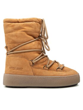 Moon Boot Čizme za snijeg Moon Boot Ltrack Suede 24500100001 Smeđa