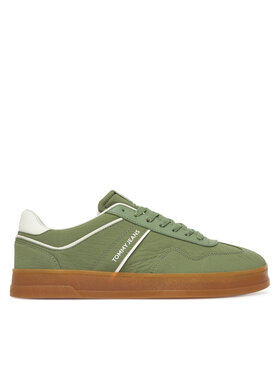 Tommy Jeans Αθλητικά Tommy Jeans The Greenwich Mix Media EM0EM01586 Πράσινο