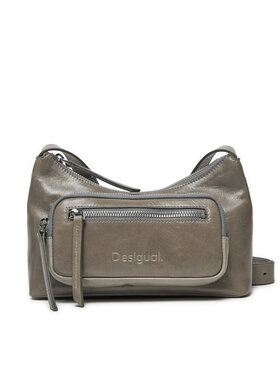 Desigual Kabelka Desigual 24WAXL11 Sivá