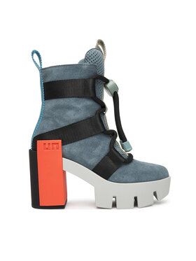 United Nude Šnurovacia obuv United Nude Grip Nomad Mid II 1076490857 Sivá