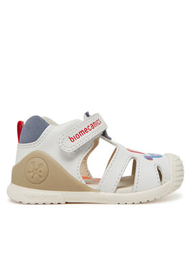 Biomecanics Sandále Biomecanics 252118 Biela