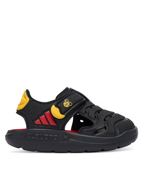 adidas Босоніжки adidas Disney Mickey Mouse JQ4399 Чорний