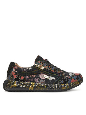 Laura Vita Sneakersy Laura Vita Burton 11 Černá