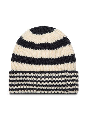 New Era Шапкa New Era Ne Stripe Knit Bean 60565460 Чорний