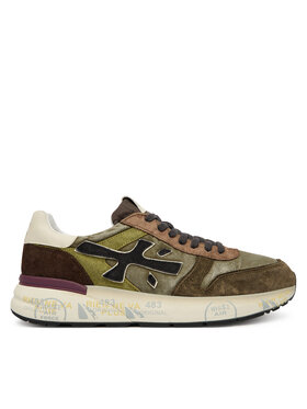 Premiata Сникърси Premiata Mick Var 7717 Зелен