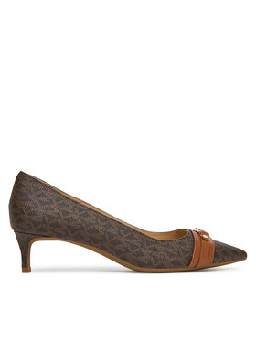 MICHAEL Michael Kors Lodičky MICHAEL Michael Kors Mandy Flex 40T5MAMP1B Hnedá