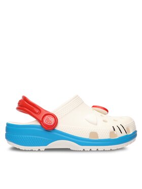 Crocs Шльопанці Crocs Hello Kitty Iam Classic Clog T 209469 Білий